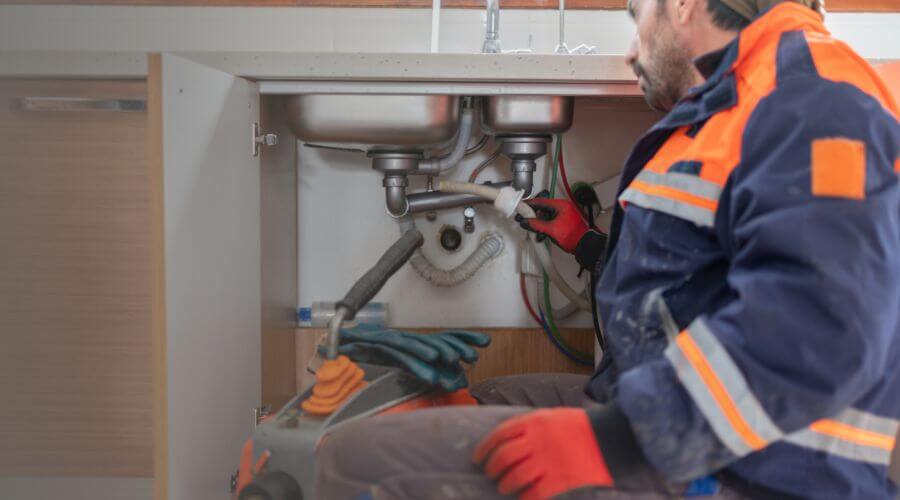 Professional clogged toilet repair in Emma, MO